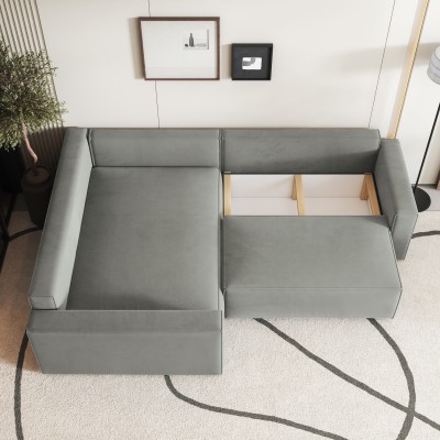 Narożnik ERONIS L-S MONOLITH 84 do Salonu