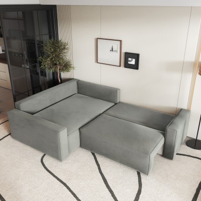 Narożnik ERONIS L-S MONOLITH 84 do Salonu