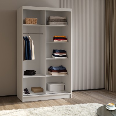 Szafa Przesuwna BELLINA 120 cm z Lustrem Masseno