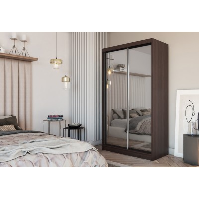 Szafa Przesuwna BELLINA 120 cm z Lustrem Masseno