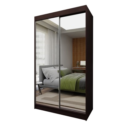 Szafa Przesuwna BELLINA 120 cm z Lustrem Masseno