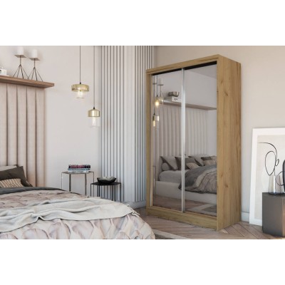 Szafa Przesuwna BELLINA 150 cm z Lustrem Masseno