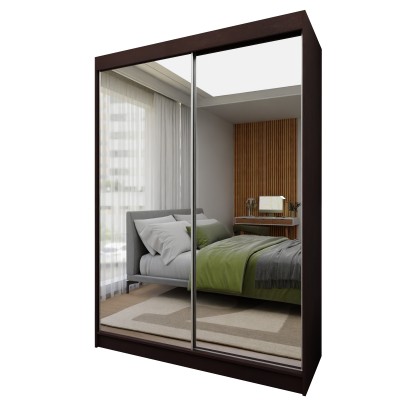 Szafa Przesuwna BELLINA 150 cm z Lustrem Masseno