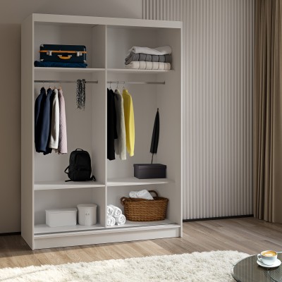 Szafa Przesuwna BELLINA 150 cm z Lustrem Masseno