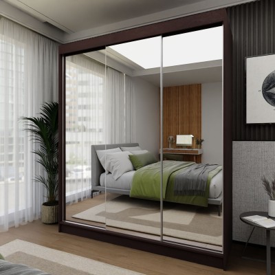 Szafa Przesuwna BELLINA 180 cm z Lustrem Masseno