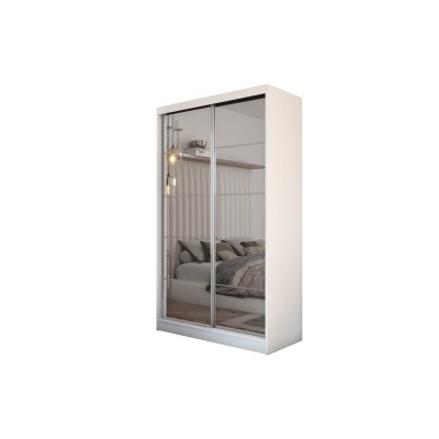 Szafa Przesuwna FIORELLA 120 cm z Lustrem Masseno