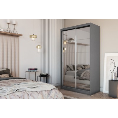 Szafa Przesuwna FIORELLA 150 cm z Lustrem Masseno