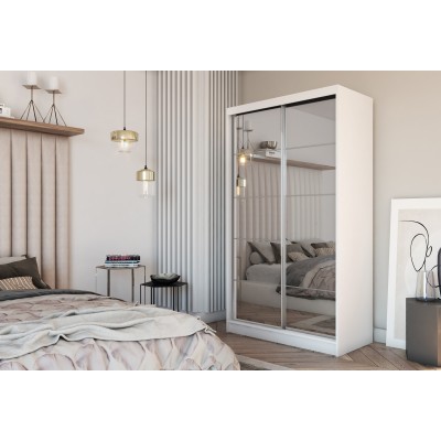 Szafa Przesuwna FIORELLA 150 cm z Lustrem Masseno