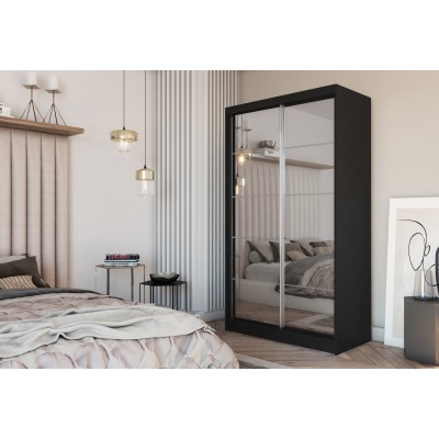 Szafa Przesuwna FIORELLA 150 cm z Lustrem Masseno