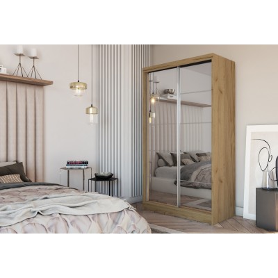 Szafa Przesuwna FIORELLA 150 cm z Lustrem Masseno