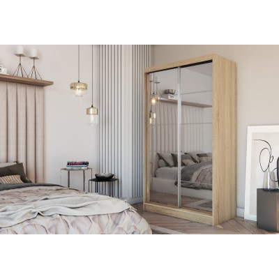 Szafa Przesuwna FIORELLA 150 cm z Lustrem Masseno