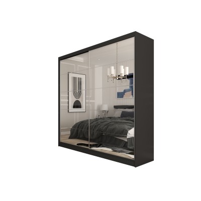 Szafa Przesuwna FIORELLA 200 cm z Lustrem Masseno