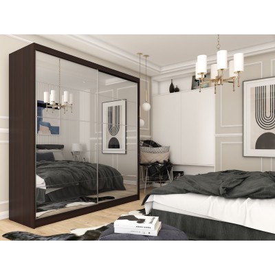 Szafa Przesuwna FIORELLA 200 cm z Lustrem Masseno