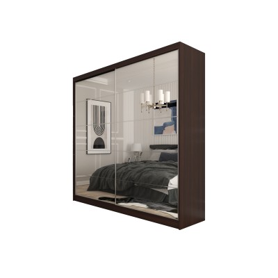 Szafa Przesuwna FIORELLA 200 cm z Lustrem Masseno