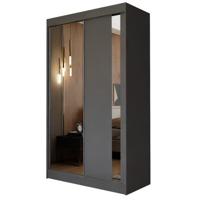 Szafa Przesuwna GRAZIA 120 cm z Lustrem Masseno