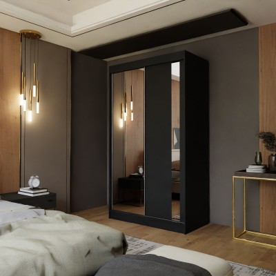 Szafa Przesuwna GRAZIA 120 cm z Lustrem Masseno