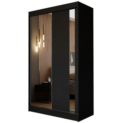 Szafa Przesuwna GRAZIA 120 cm z Lustrem Masseno