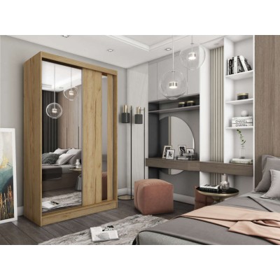 Szafa Przesuwna GRAZIA 120 cm z Lustrem Masseno