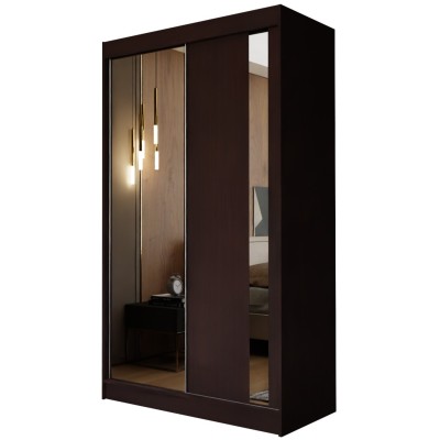 Szafa Przesuwna GRAZIA 120 cm z Lustrem Masseno