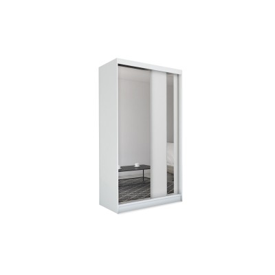 Szafa Przesuwna GRAZIA 150 cm z Lustrem Masseno