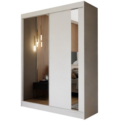 Szafa Przesuwna GRAZIA 150 cm z Lustrem Masseno