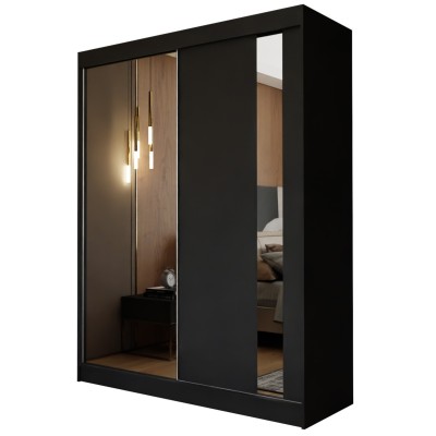 Szafa Przesuwna GRAZIA 150 cm z Lustrem Masseno