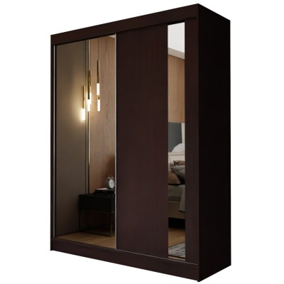 Szafa Przesuwna GRAZIA 150 cm z Lustrem Masseno