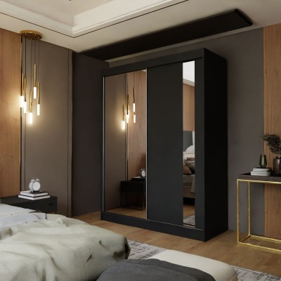 Szafa Przesuwna GRAZIA 160 cm z Lustrem Masseno