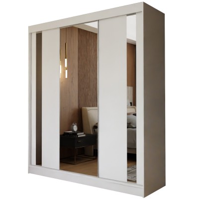 Szafa Przesuwna GRAZIA 180 cm z Lustrem Masseno