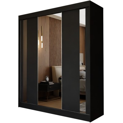 Szafa Przesuwna GRAZIA 180 cm z Lustrem Masseno