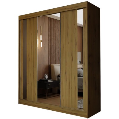 Szafa Przesuwna GRAZIA 180 cm z Lustrem Masseno