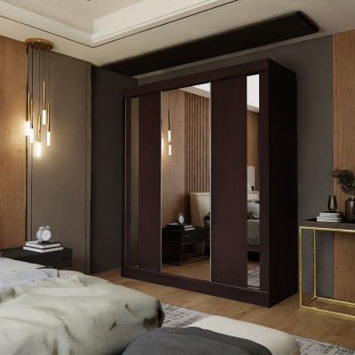 Szafa Przesuwna GRAZIA 180 cm z Lustrem Masseno