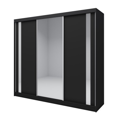 Szafa Przesuwna GRAZIA 240 cm z Lustrem Masseno