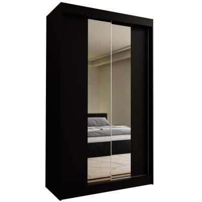 Szafa Przesuwna LUCENZA 120 cm z Lustrem Masseno