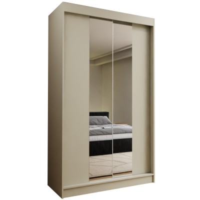 Szafa Przesuwna LUCENZA 120 cm z Lustrem Masseno