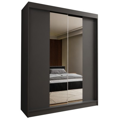 Szafa Przesuwna LUCENZA 150 cm z Lustrem Masseno