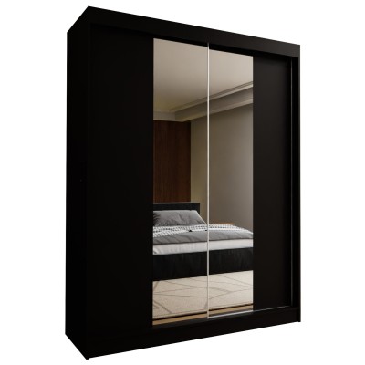 Szafa Przesuwna LUCENZA 150 cm z Lustrem Masseno