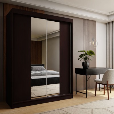 Szafa Przesuwna LUCENZA 150 cm z Lustrem Masseno