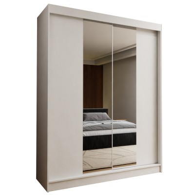 Szafa Przesuwna LUCENZA 160 cm z Lustrem Masseno