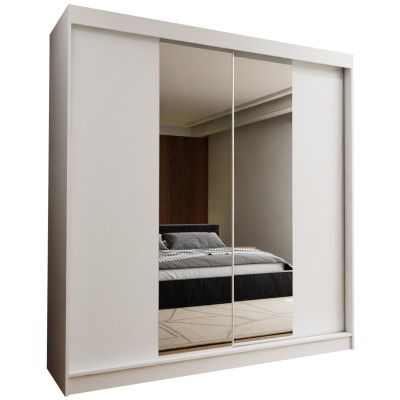 Szafa Przesuwna LUCENZA 200 cm z Lustrem Masseno