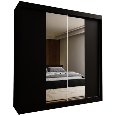 Szafa Przesuwna LUCENZA 200 cm z Lustrem Masseno