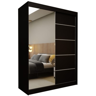 Szafa Przesuwna MIRELLA 150 cm z Lustrem Masseno