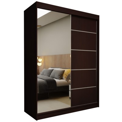 Szafa Przesuwna MIRELLA 150 cm z Lustrem Masseno