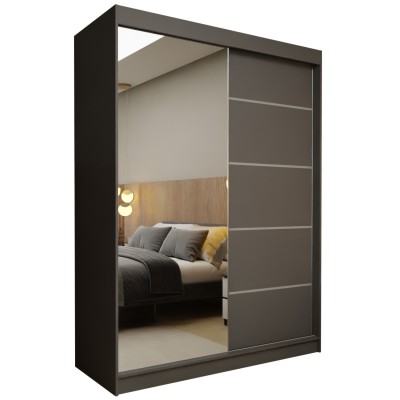 Szafa Przesuwna MIRELLA 160 cm z Lustrem Masseno