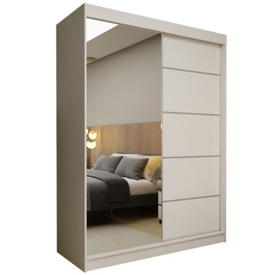 Szafa Przesuwna MIRELLA 160 cm z Lustrem Masseno