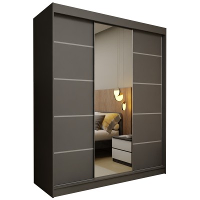 Szafa Przesuwna MIRELLA 180 cm z Lustrem Masseno