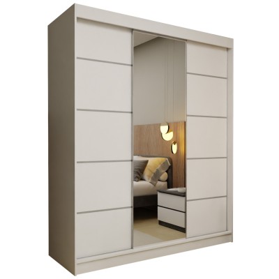 Szafa Przesuwna MIRELLA 180 cm z Lustrem Masseno