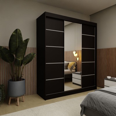 Szafa Przesuwna MIRELLA 180 cm z Lustrem Masseno