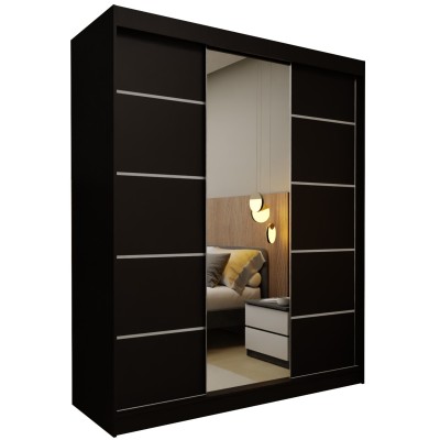 Szafa Przesuwna MIRELLA 180 cm z Lustrem Masseno