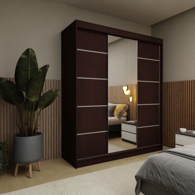 Szafa Przesuwna MIRELLA 180 cm z Lustrem Masseno